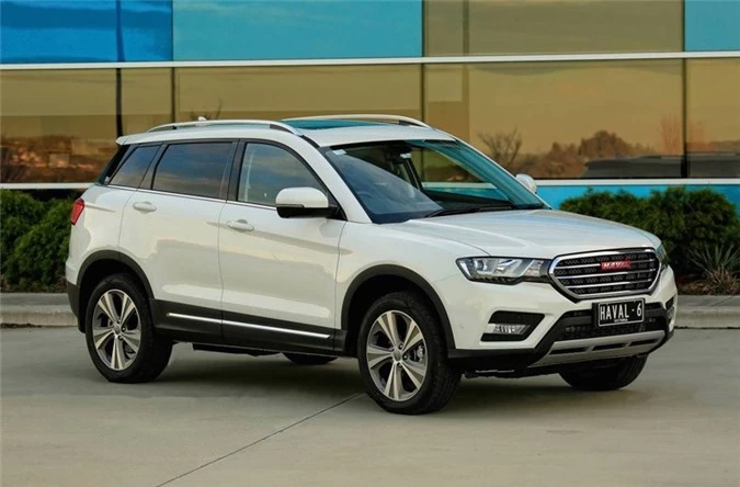 4. Haval H6 (doanh số: 244.695 chiếc).