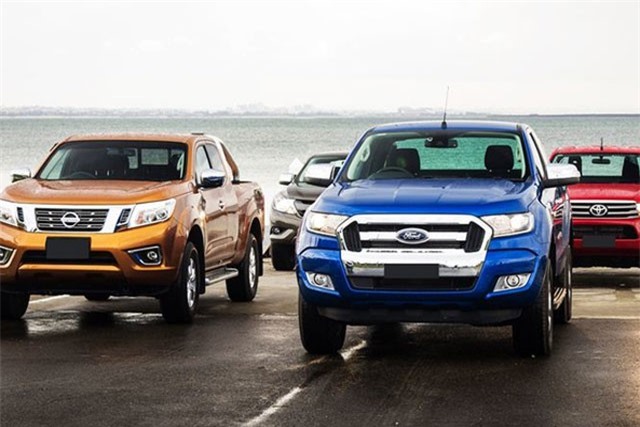 Đề xuất tăng phí trước bạ gấp 3-4,5 lần với ôtô bán tải dưới 1,5 tấn