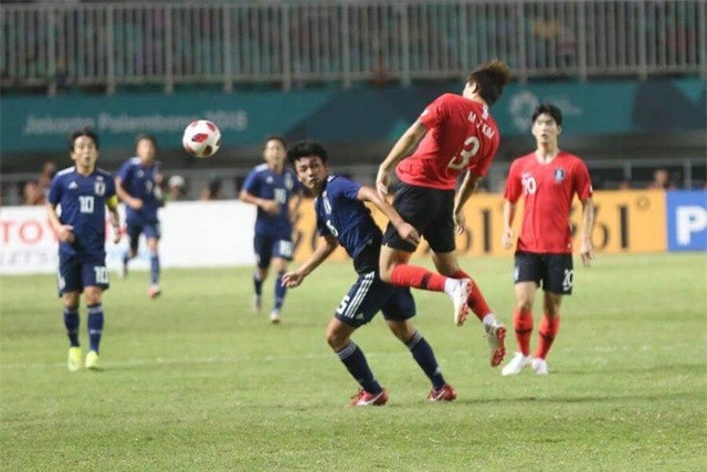 Đánh bại Olympic Nhật Bản, Olympic Hàn Quốc giành chức vô địch