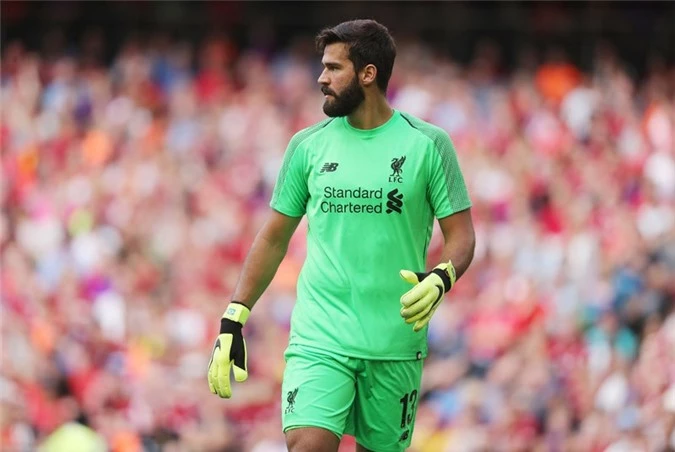 6. Alisson Becker (AS Roma qua Liverpool, 62,5 triệu euro).