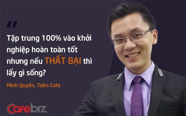 CEO Talks Cafe chia sẻ bí quyết khởi nghiệp