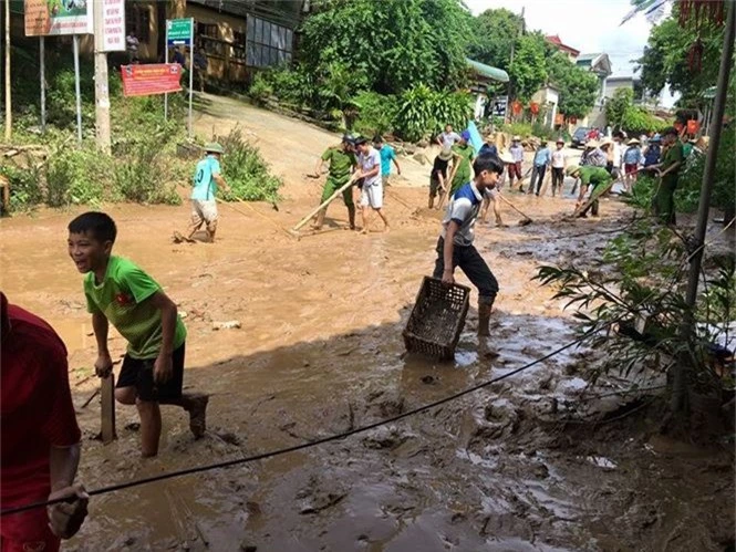 Ba người mất tích do sạt lở, lũ cuốn ở Thanh Hóa - ảnh 3