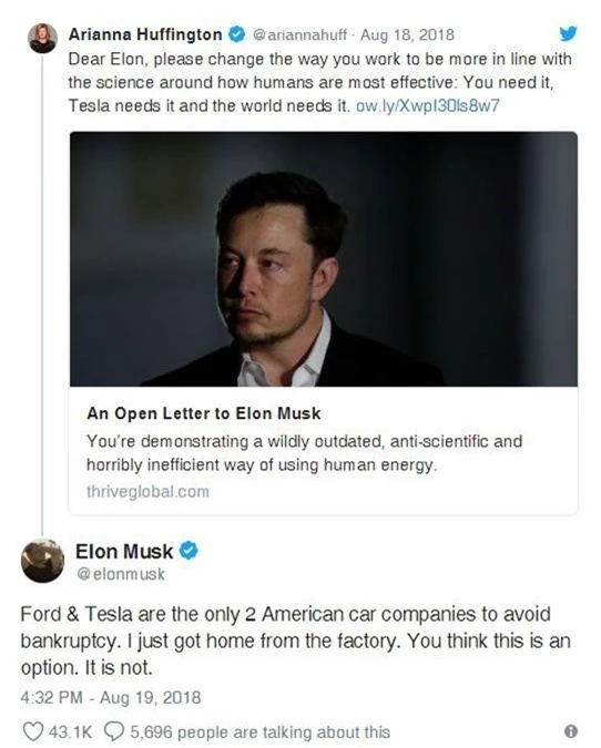 Câu hỏi dành cho Elon Musk: Sống để làm việc hay làm việc để sống? - Ảnh 2.