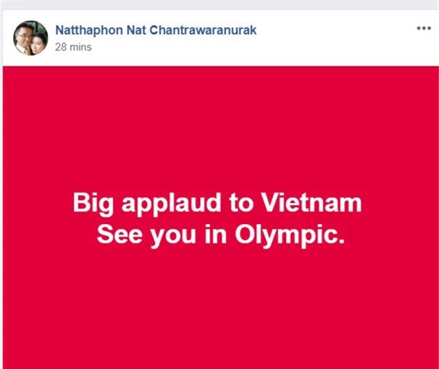 Lỡ huy chương ASIAD, ĐT Olympic Việt Nam vẫn được CĐV châu Á ngợi khen - Ảnh 4.