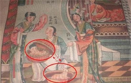 Cuộc đời của Lưu Hoàng hậu gắn liền với truyền thuyết Ly miêu hoán thái tử. Ảnh: Baidu