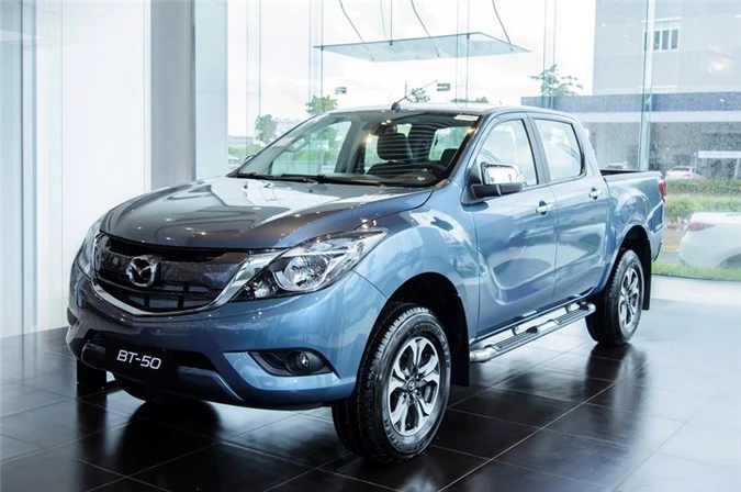 Mazda BT-50.