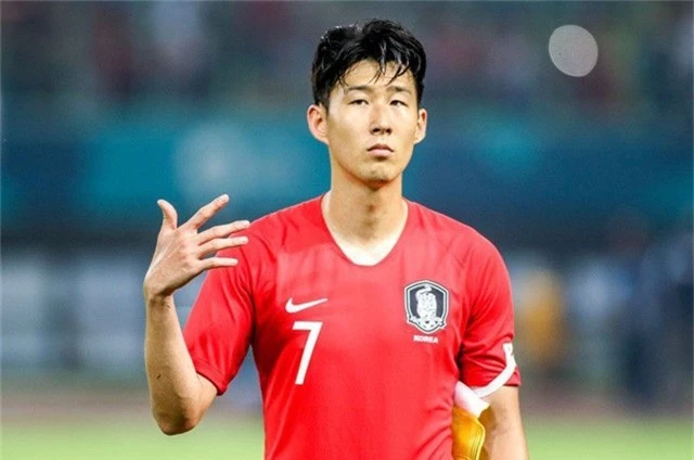 
Son Heung Min khao khát giành tấm huy chương vàng Asiad
