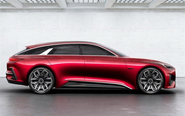 Ảnh chi tiết xe hatchback của Kia với thiết kế hoàn toàn mới