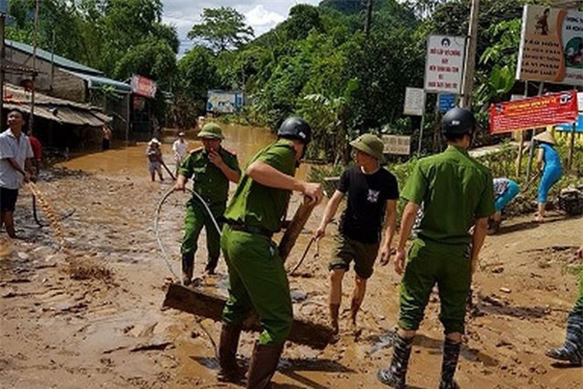 Ba người mất tích do sạt lở, lũ cuốn ở Thanh Hóa