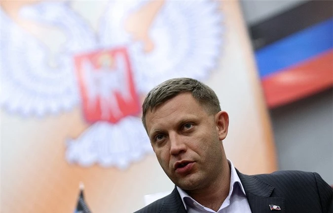 ước Cộng hòa Nhân dân Donetsk (DPR) tự xưng xác nhận nhà lãnh đạo của họ, ông Alexander Zakharchenko, thiệt mạng trong một vụ nổ bom hôm 31/8.