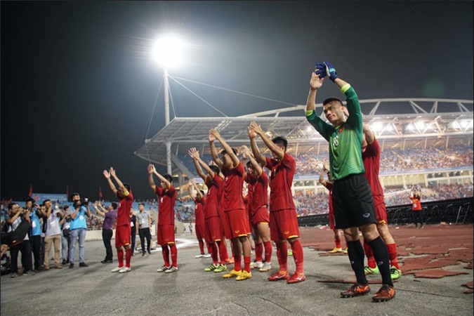 Grab trở thành nhà tài trợ cho bóng đá Việt Nam