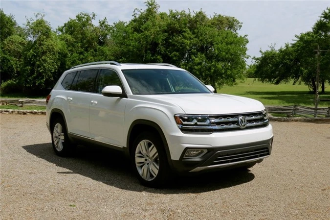 1. Volkswagen Atlas 2018.