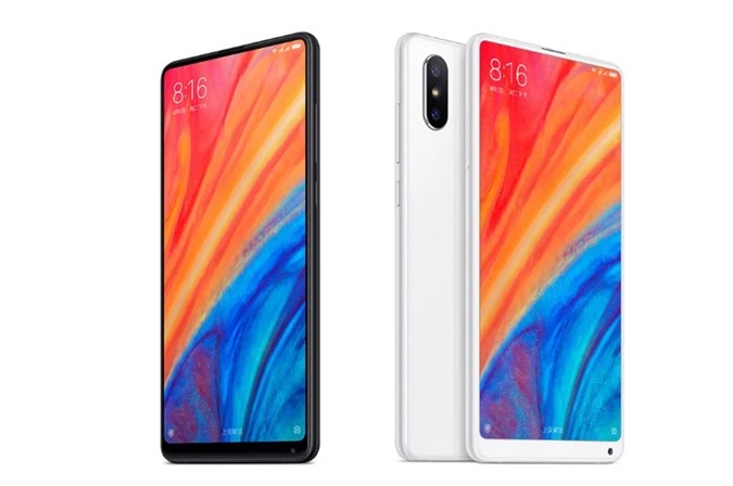 2. Xiaomi Mi Mix 2S.