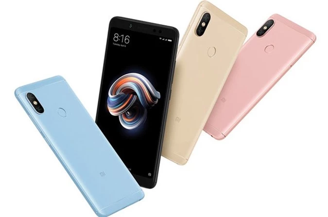 3. Xiaomi Redmi Note 5 Pro.