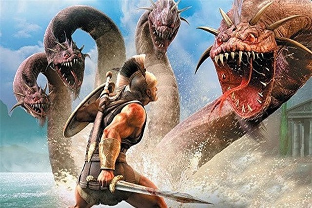 Quái vật rắn nhiều đầu trong thần thoại Hy Lạp có thật?