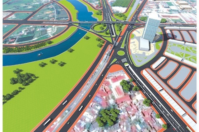 Hải Phòng xây nút giao thông gần 1.500 tỷ đồng