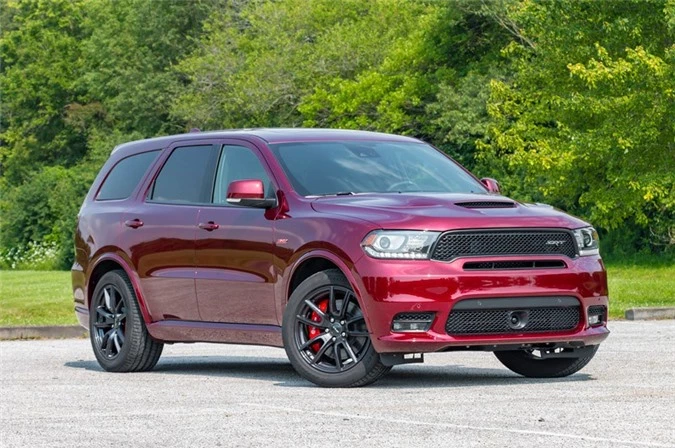 4. Dodge Durango 2018.