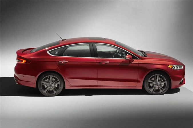 4. Ford Fusion 2018.