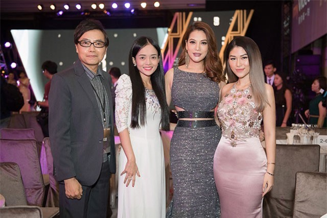 Ngọc Thanh Tâm khoe sắc bên Trương Ngọc Ánh tại LHP ở Đài Loan