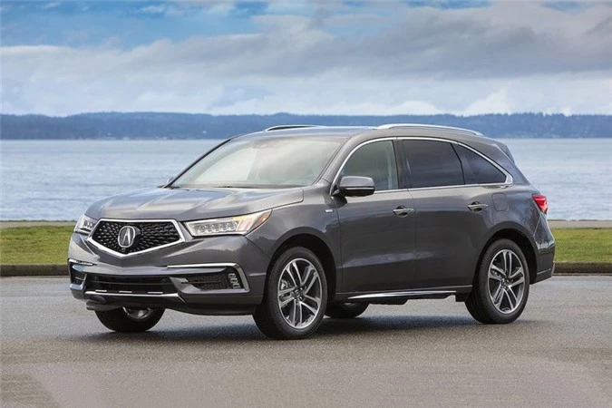 5. Acura MDX 2018.