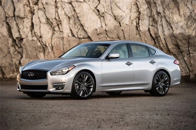 5. Infiniti Q70 2018.