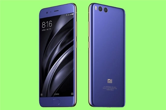 5. Xiaomi Mi 6.