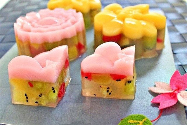 Hướng dẫn làm bánh trung thu hoa quả cho người ăn kiêng