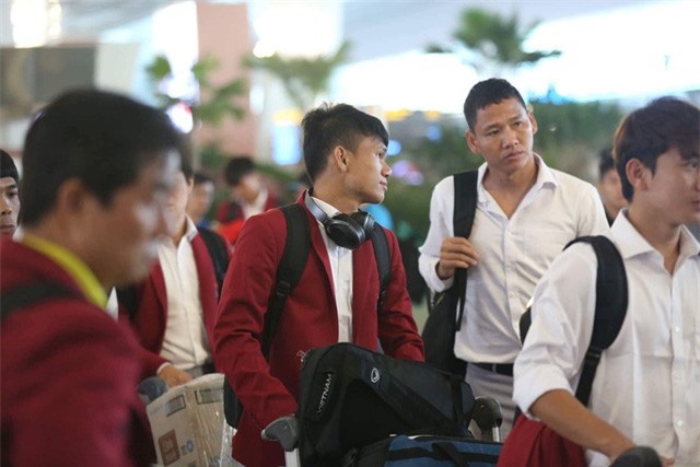 Olympic Việt Nam rời Indonesia, lên đường về nước