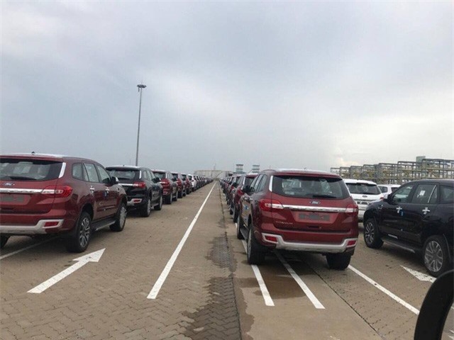 Trong tháng 8, hơn 8.300 xe Thái, Indonesia được nhập về Việt Nam