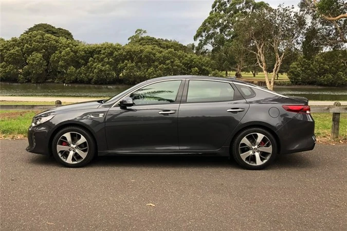 7. Kia Optima 2018.