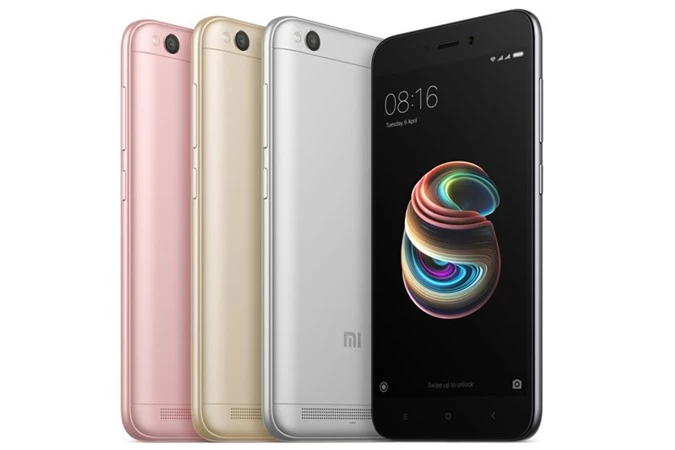 7. Xiaomi Redmi 5A.