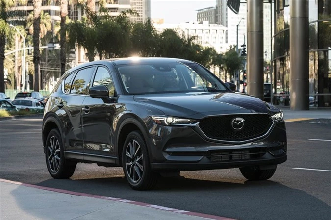 7. Mazda CX-5 2018.