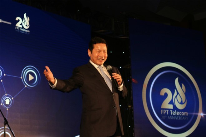 FPT và hơn 20 năm kết nối người Việt với thế giới bằng Internet