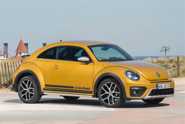 Bảng giá xe Volkswagen tháng 9/2018