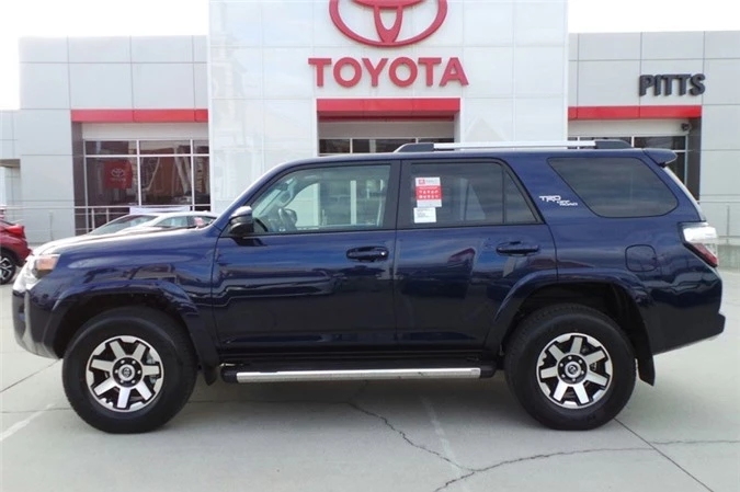 8. Toyota 4Runner 2018.