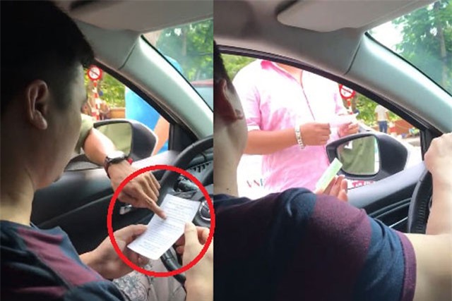 Gửi ô tô 3 ngày ở Bệnh viện Nhi TW mất 1,7 triệu đồng