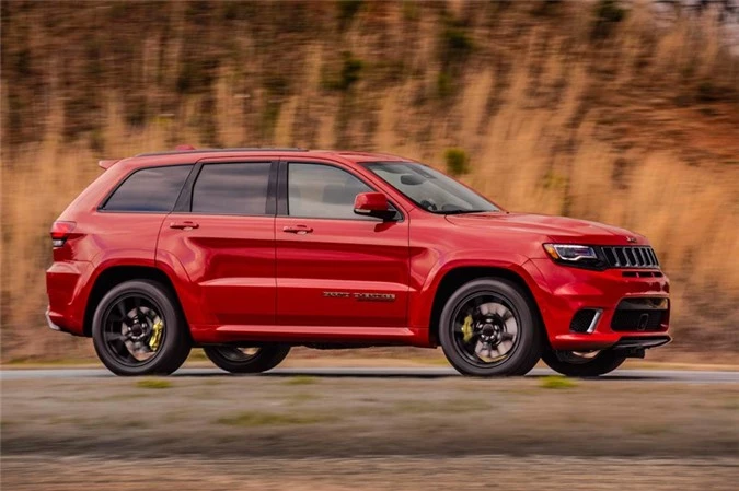 9. Jeep Grand Cherokee Trackhawk 2018.