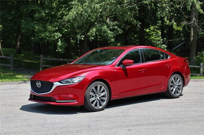 9. Mazda 6 2018.