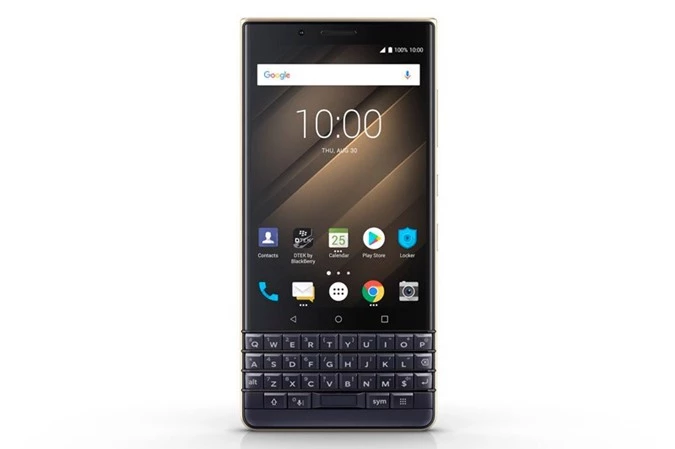 BlackBerry KEY2 LE sử dụng màn hình IPS 4,5 inch, độ phân giải Full HD (1.620x1.080 pixel), mật độ điểm ảnh 434 ppi, tỷ lệ 3:2. Màn hình này được bảo vệ bởi kính cường lực Corning Gorilla Glass nhưng chưa rõ phiên bản nào.