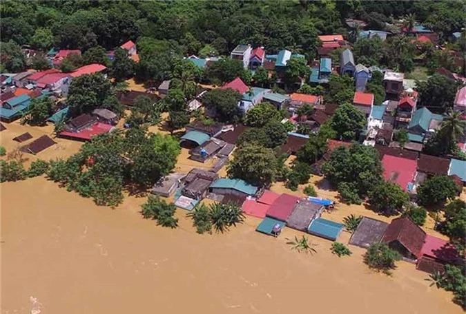 Dự báo thời tiết 2/9: Lũ đổ, Thanh Hóa - Nghệ An còn lụt