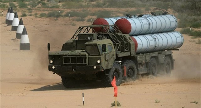 Hệ thống phòng không S-300 của Nga (Ảnh minh họa: Sputnik)