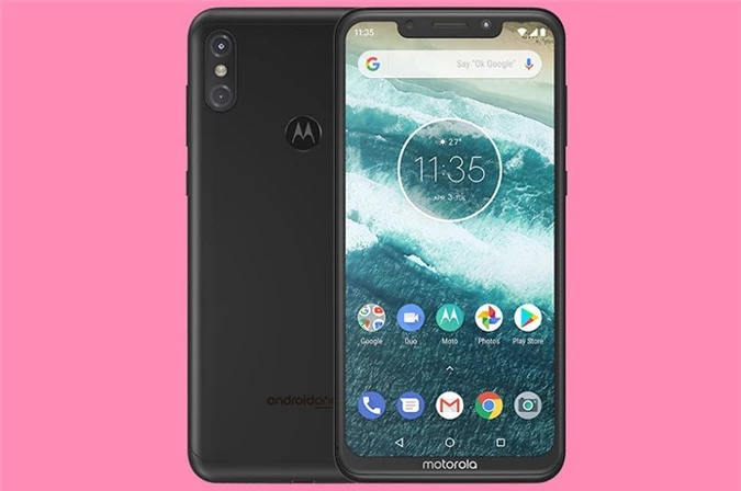 Motorola One Power. 