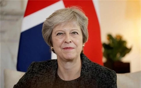 
Thủ tướng Anh Theresa May. Ảnh: AFP.
