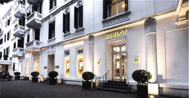 
Hublot chính thức có mặt tại Việt Nam với Boutique đầu tiên ở khách sạn Metropole
