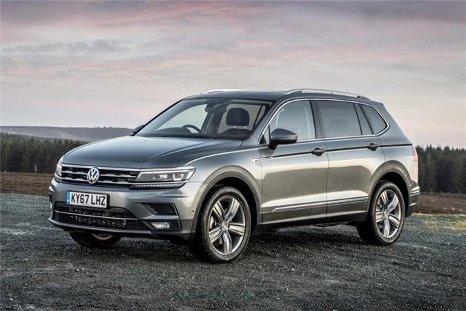 Volkswagen Tiguan Allspace.