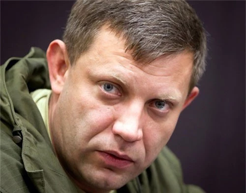 
Ông Alexander Zakharchenko. Ảnh: REUTERS
