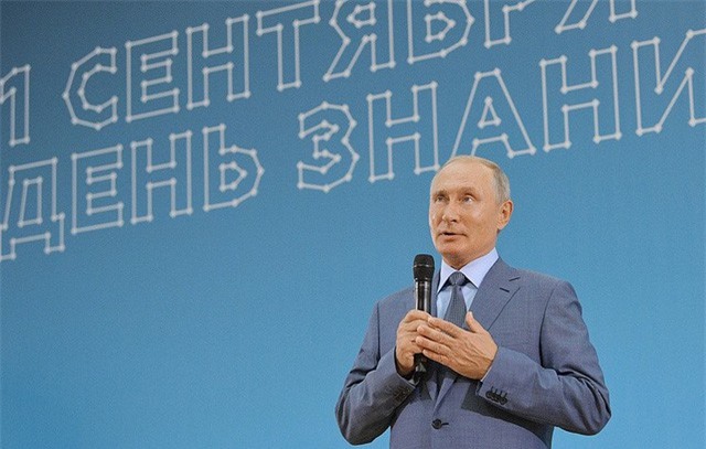 Ông Putin tiết lộ chưa bao giờ mơ thành tổng thống