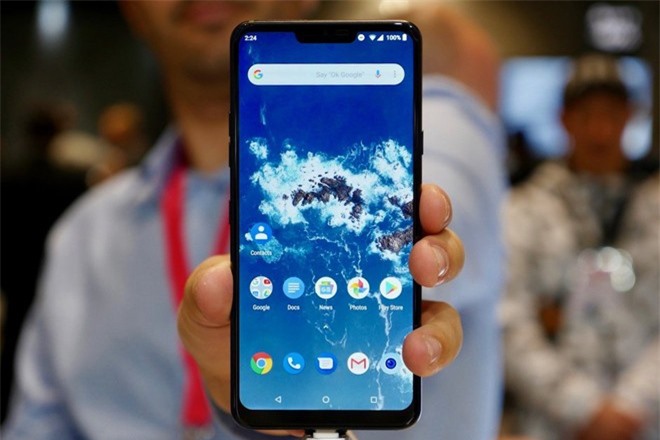 Trên tay LG G7 One: Điện thoại Android One đầu tiên của LG, nhanh và mượt mà
