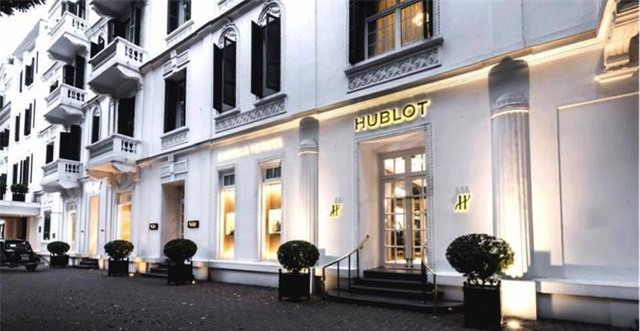 Thương hiệu đồng hồ Hublot mở cửa hàng đầu tiên ở Việt Nam