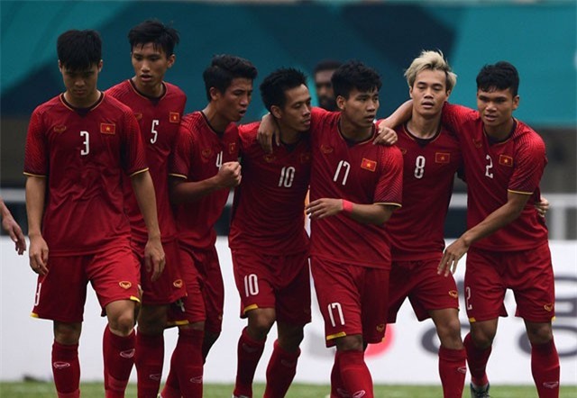 Olympic Việt Nam đem tài trợ lớn về cho bóng đá Việt Nam